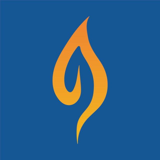 Candile Flame Logo